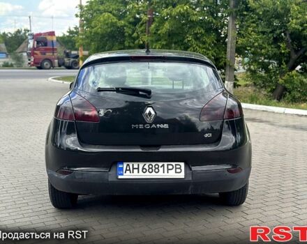 Рено Меган 2010 в Павлограде на Automoto.ua Черный Рено Меган, объемом двигателя 1.5 л и пробегом 0 тыс. км за 4800 $, фото 4 на Automoto.ua