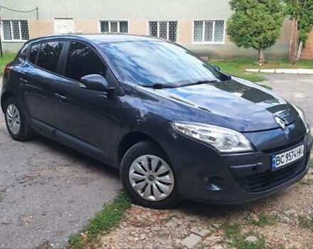 Черный Рено Меган, объемом двигателя 1.46 л и пробегом 292 тыс. км за 6400 $, фото 10 на Automoto.ua