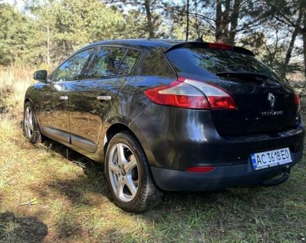 Черный Рено Меган, объемом двигателя 1.5 л и пробегом 300 тыс. км за 5000 $, фото 5 на Automoto.ua