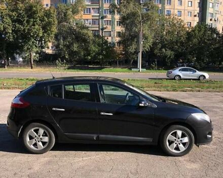 Черный Рено Меган, объемом двигателя 1.5 л и пробегом 232 тыс. км за 7500 $, фото 14 на Automoto.ua