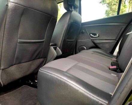 Черный Рено Меган, объемом двигателя 1.4 л и пробегом 198 тыс. км за 6500 $, фото 20 на Automoto.ua