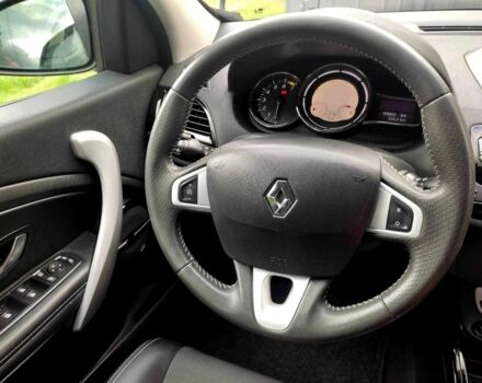 Черный Рено Меган, объемом двигателя 1.4 л и пробегом 198 тыс. км за 6500 $, фото 13 на Automoto.ua