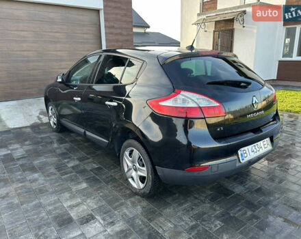 Черный Рено Меган, объемом двигателя 1.46 л и пробегом 194 тыс. км за 7200 $, фото 11 на Automoto.ua