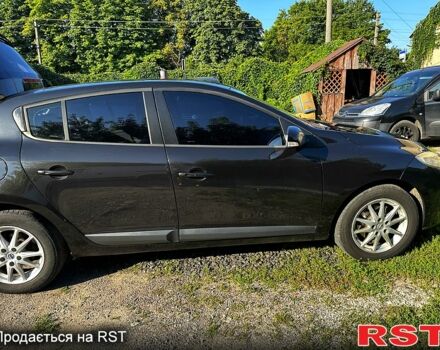 Черный Рено Меган, объемом двигателя 1.5 л и пробегом 354 тыс. км за 5200 $, фото 5 на Automoto.ua