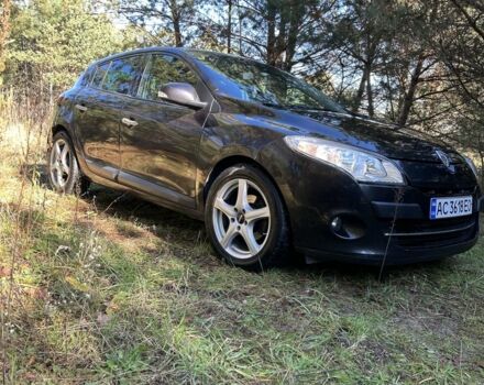 Черный Рено Меган, объемом двигателя 1.5 л и пробегом 300 тыс. км за 5000 $, фото 2 на Automoto.ua