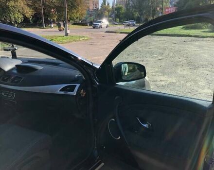 Черный Рено Меган, объемом двигателя 1.5 л и пробегом 232 тыс. км за 7500 $, фото 12 на Automoto.ua