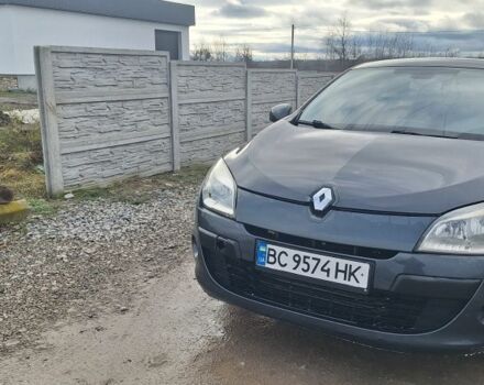 Чорний Рено Меган, об'ємом двигуна 1.5 л та пробігом 293 тис. км за 6000 $, фото 1 на Automoto.ua