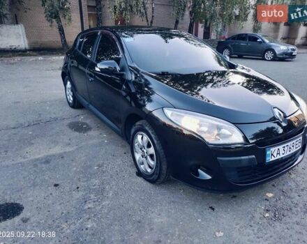 Чорний Рено Меган, об'ємом двигуна 1.6 л та пробігом 187 тис. км за 7300 $, фото 1 на Automoto.ua