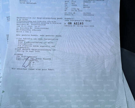 Чорний Рено Меган, об'ємом двигуна 1.6 л та пробігом 225 тис. км за 7150 $, фото 23 на Automoto.ua