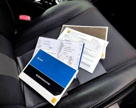 Черный Рено Меган, объемом двигателя 1.4 л и пробегом 198 тыс. км за 6500 $, фото 21 на Automoto.ua