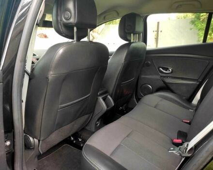 Черный Рено Меган, объемом двигателя 1.4 л и пробегом 198 тыс. км за 6500 $, фото 19 на Automoto.ua