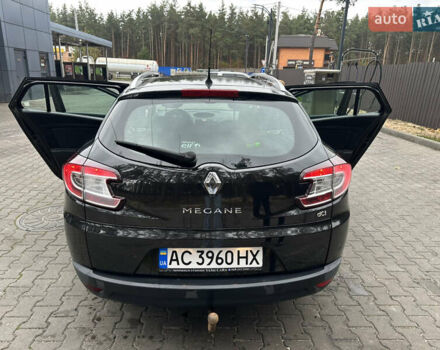 Чорний Рено Меган, об'ємом двигуна 1.5 л та пробігом 280 тис. км за 7200 $, фото 6 на Automoto.ua