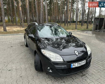 Чорний Рено Меган, об'ємом двигуна 1.5 л та пробігом 280 тис. км за 7200 $, фото 1 на Automoto.ua