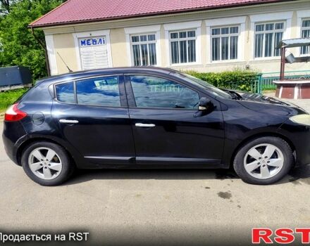 Чорний Рено Меган, об'ємом двигуна 1.5 л та пробігом 220 тис. км за 6500 $, фото 3 на Automoto.ua