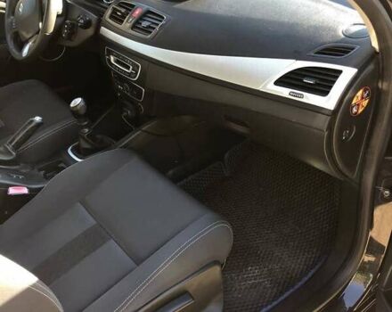 Черный Рено Меган, объемом двигателя 1.5 л и пробегом 232 тыс. км за 7500 $, фото 8 на Automoto.ua