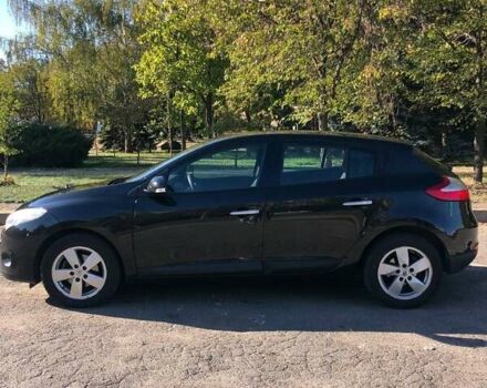 Черный Рено Меган, объемом двигателя 1.5 л и пробегом 232 тыс. км за 7500 $, фото 18 на Automoto.ua