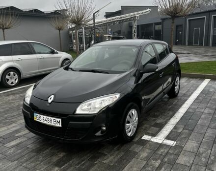 Чорний Рено Меган, об'ємом двигуна 1.6 л та пробігом 199 тис. км за 5500 $, фото 22 на Automoto.ua