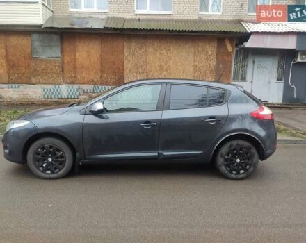 Черный Рено Меган, объемом двигателя 1.5 л и пробегом 231 тыс. км за 7000 $, фото 1 на Automoto.ua