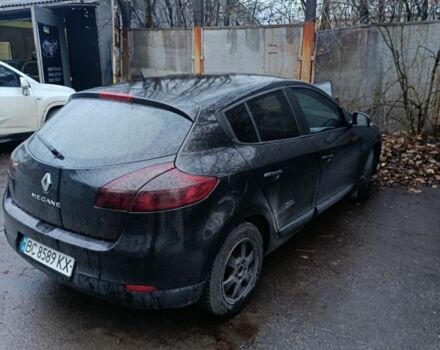Черный Рено Меган, объемом двигателя 1.5 л и пробегом 3 тыс. км за 4300 $, фото 1 на Automoto.ua