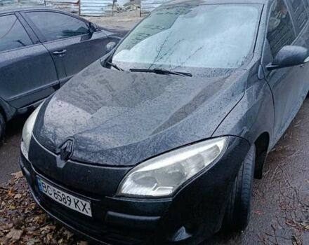 Черный Рено Меган, объемом двигателя 1.5 л и пробегом 460 тыс. км за 4300 $, фото 5 на Automoto.ua