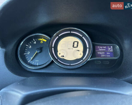 Черный Рено Меган, объемом двигателя 1.46 л и пробегом 194 тыс. км за 7200 $, фото 16 на Automoto.ua