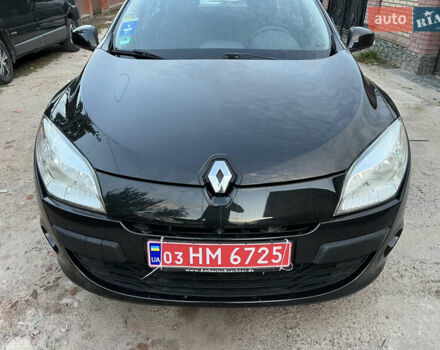 Чорний Рено Меган, об'ємом двигуна 1.6 л та пробігом 225 тис. км за 7150 $, фото 3 на Automoto.ua