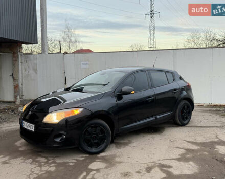 Черный Рено Меган, объемом двигателя 1.6 л и пробегом 300 тыс. км за 4250 $, фото 6 на Automoto.ua