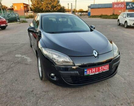 Чорний Рено Меган, об'ємом двигуна 1.6 л та пробігом 244 тис. км за 7400 $, фото 1 на Automoto.ua