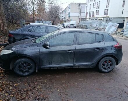 Черный Рено Меган, объемом двигателя 1.5 л и пробегом 3 тыс. км за 4300 $, фото 3 на Automoto.ua