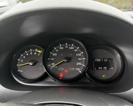 Чорний Рено Меган, об'ємом двигуна 1.6 л та пробігом 199 тис. км за 5500 $, фото 9 на Automoto.ua