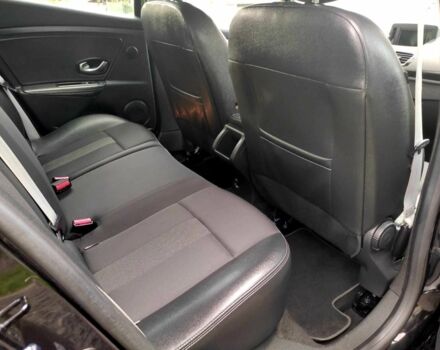 Черный Рено Меган, объемом двигателя 1.4 л и пробегом 198 тыс. км за 6500 $, фото 17 на Automoto.ua