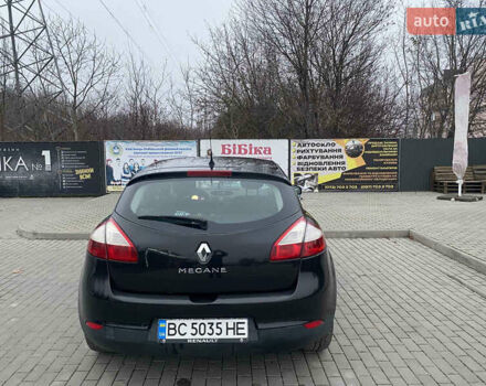 Чорний Рено Меган, об'ємом двигуна 1.6 л та пробігом 235 тис. км за 5499 $, фото 7 на Automoto.ua