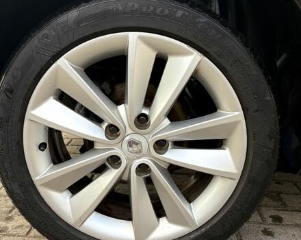 Чорний Рено Меган, об'ємом двигуна 1.6 л та пробігом 212 тис. км за 7500 $, фото 12 на Automoto.ua