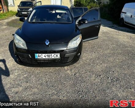 Черный Рено Меган, объемом двигателя 1.5 л и пробегом 354 тыс. км за 5200 $, фото 1 на Automoto.ua