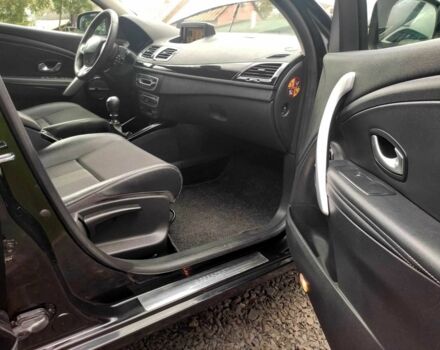 Черный Рено Меган, объемом двигателя 1.4 л и пробегом 198 тыс. км за 6500 $, фото 16 на Automoto.ua