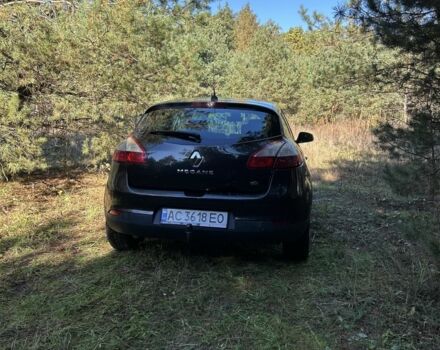 Черный Рено Меган, объемом двигателя 1.5 л и пробегом 300 тыс. км за 5000 $, фото 3 на Automoto.ua