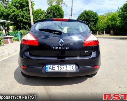 Чорний Рено Меган, об'ємом двигуна 1.5 л та пробігом 220 тис. км за 6500 $, фото 4 на Automoto.ua