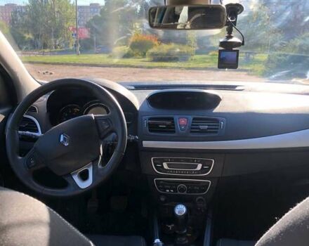 Черный Рено Меган, объемом двигателя 1.5 л и пробегом 232 тыс. км за 7500 $, фото 1 на Automoto.ua