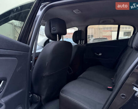 Черный Рено Меган, объемом двигателя 1.6 л и пробегом 300 тыс. км за 4250 $, фото 27 на Automoto.ua