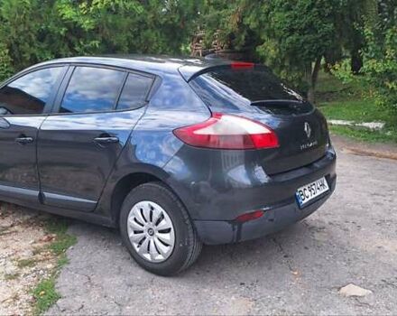 Черный Рено Меган, объемом двигателя 1.46 л и пробегом 292 тыс. км за 6400 $, фото 6 на Automoto.ua