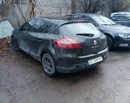 Черный Рено Меган, объемом двигателя 1.5 л и пробегом 3 тыс. км за 4300 $, фото 2 на Automoto.ua