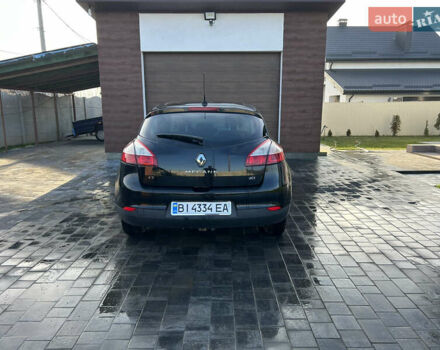 Черный Рено Меган, объемом двигателя 1.46 л и пробегом 194 тыс. км за 7200 $, фото 9 на Automoto.ua