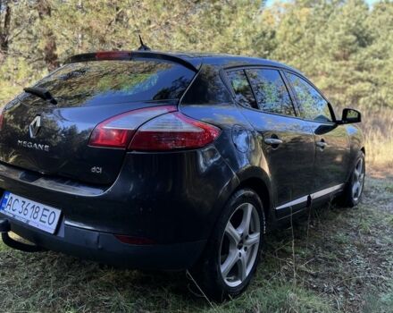 Черный Рено Меган, объемом двигателя 1.5 л и пробегом 300 тыс. км за 5000 $, фото 4 на Automoto.ua