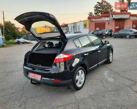 Чорний Рено Меган, об'ємом двигуна 1.6 л та пробігом 244 тис. км за 7400 $, фото 62 на Automoto.ua