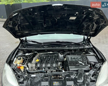 Чорний Рено Меган, об'ємом двигуна 1.6 л та пробігом 235 тис. км за 5499 $, фото 42 на Automoto.ua