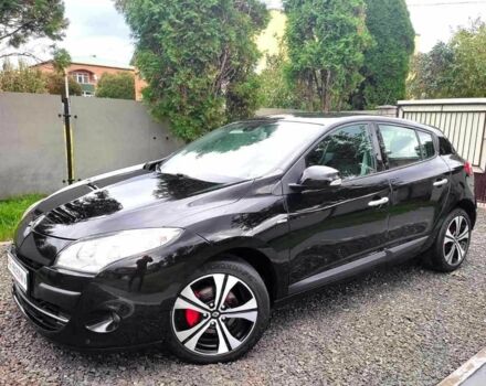 Черный Рено Меган, объемом двигателя 1.4 л и пробегом 198 тыс. км за 6500 $, фото 8 на Automoto.ua