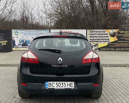 Чорний Рено Меган, об'ємом двигуна 1.6 л та пробігом 235 тис. км за 5499 $, фото 24 на Automoto.ua