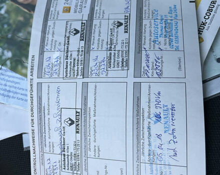 Чорний Рено Меган, об'ємом двигуна 1.6 л та пробігом 225 тис. км за 7150 $, фото 26 на Automoto.ua
