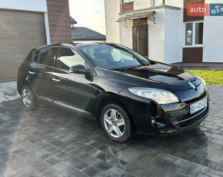 Черный Рено Меган, объемом двигателя 1.46 л и пробегом 194 тыс. км за 7200 $, фото 2 на Automoto.ua