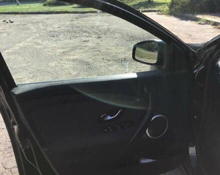 Черный Рено Меган, объемом двигателя 1.5 л и пробегом 232 тыс. км за 7500 $, фото 3 на Automoto.ua